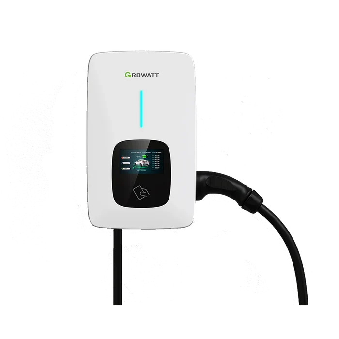 Growatt 12kW THOR 12AS-P-US 50Amp Smart AC EV Charger | Compatible with All Brands EVS Portable Sun LLC
