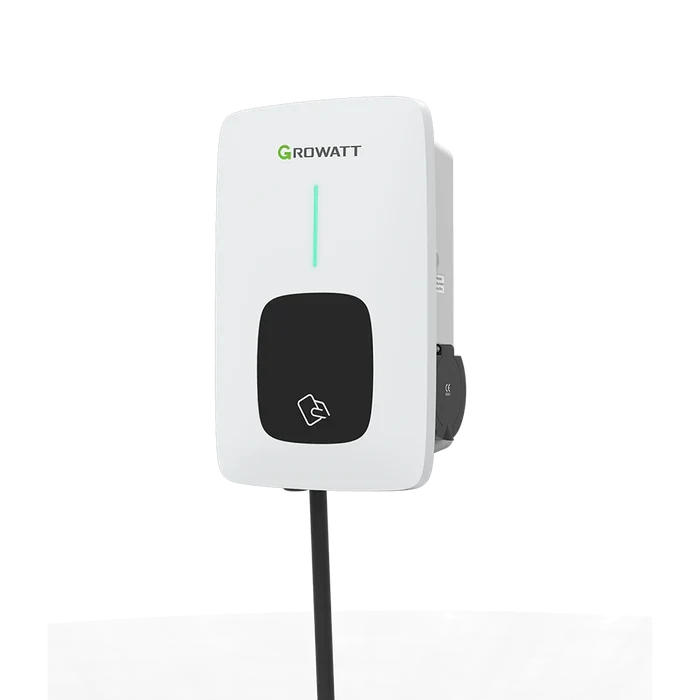 Growatt 12kW THOR 12AS-P-US 50Amp Smart AC EV Charger | Compatible with All Brands EVS Portable Sun LLC