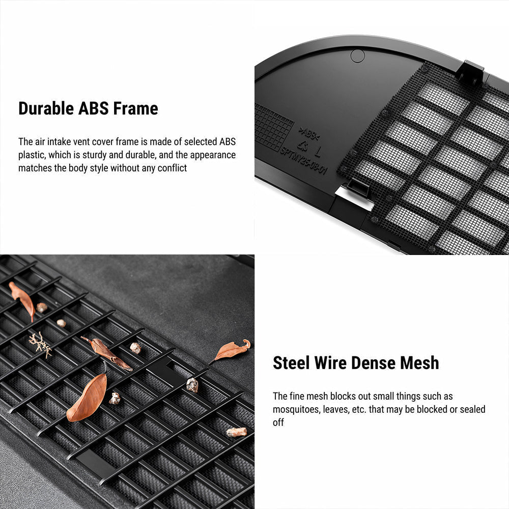 Air Intake Vent Cover Accessories for Model Y Juniper | TESERY Tesery Official Store