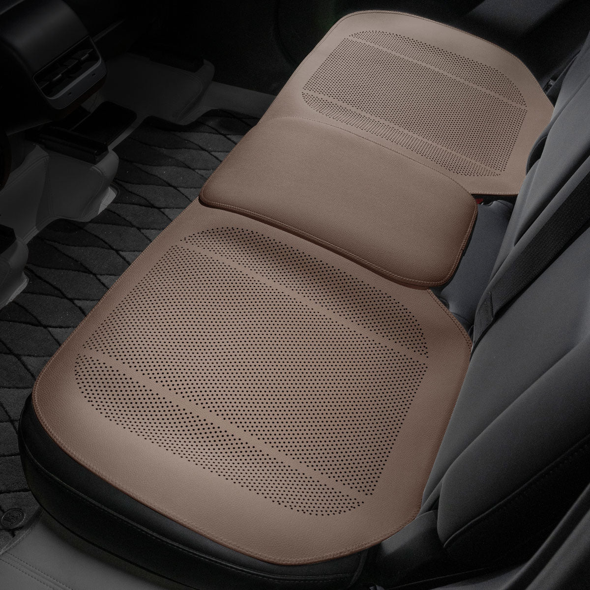 All-Wheather Nappa Leather Car Seat Covers for Tesla Model 3/Y/S/X Tesery Official Store
