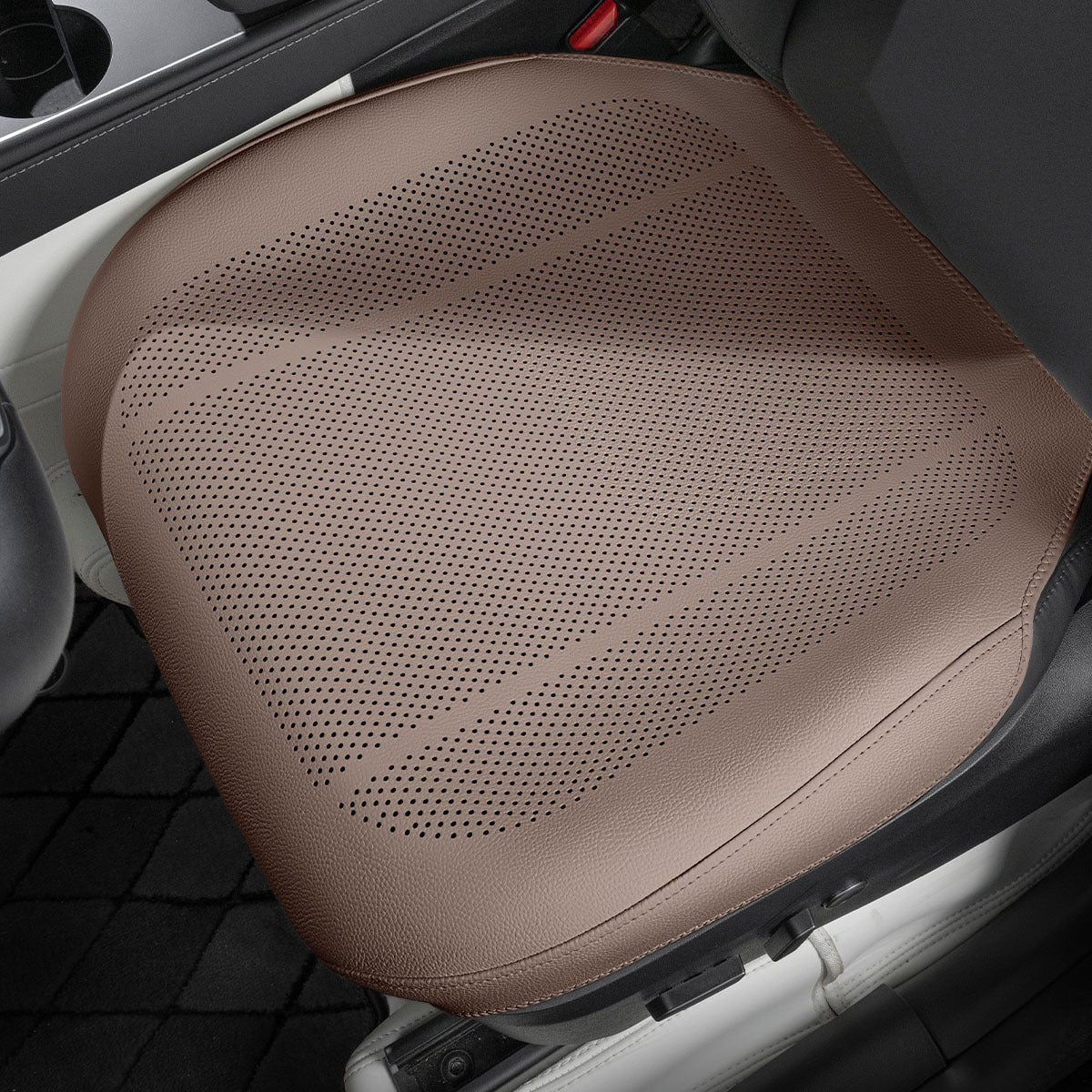 All-Wheather Nappa Leather Car Seat Covers for Tesla Model 3/Y/S/X Tesery Official Store