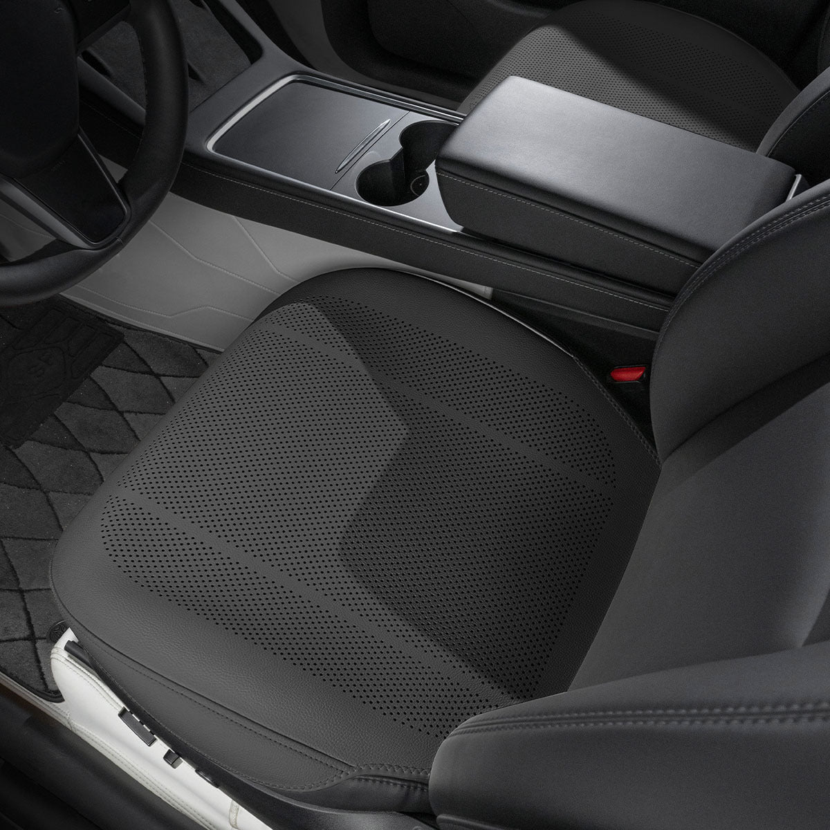 All-Wheather Nappa Leather Car Seat Covers for Tesla Model 3/Y/S/X Tesery Official Store