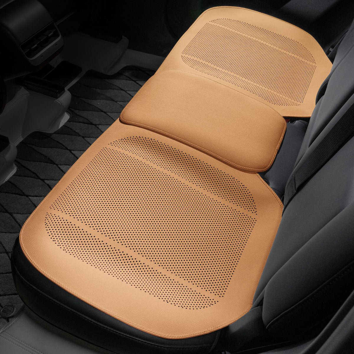 All-Wheather Nappa Leather Car Seat Covers for Tesla Model 3/Y/S/X Tesery Official Store
