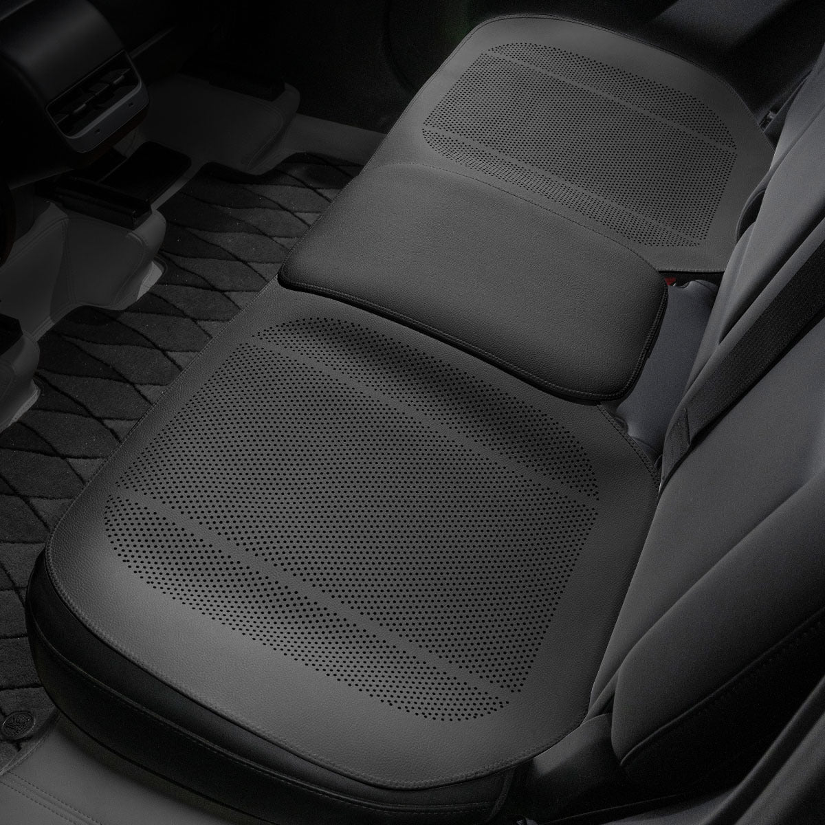 All-Wheather Nappa Leather Car Seat Covers for Tesla Model 3/Y/S/X Tesery Official Store