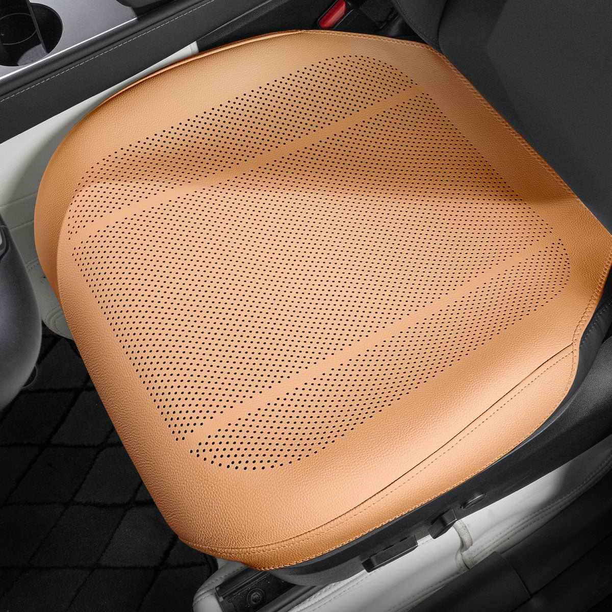 All-Wheather Nappa Leather Car Seat Covers for Tesla Model 3/Y/S/X Tesery Official Store