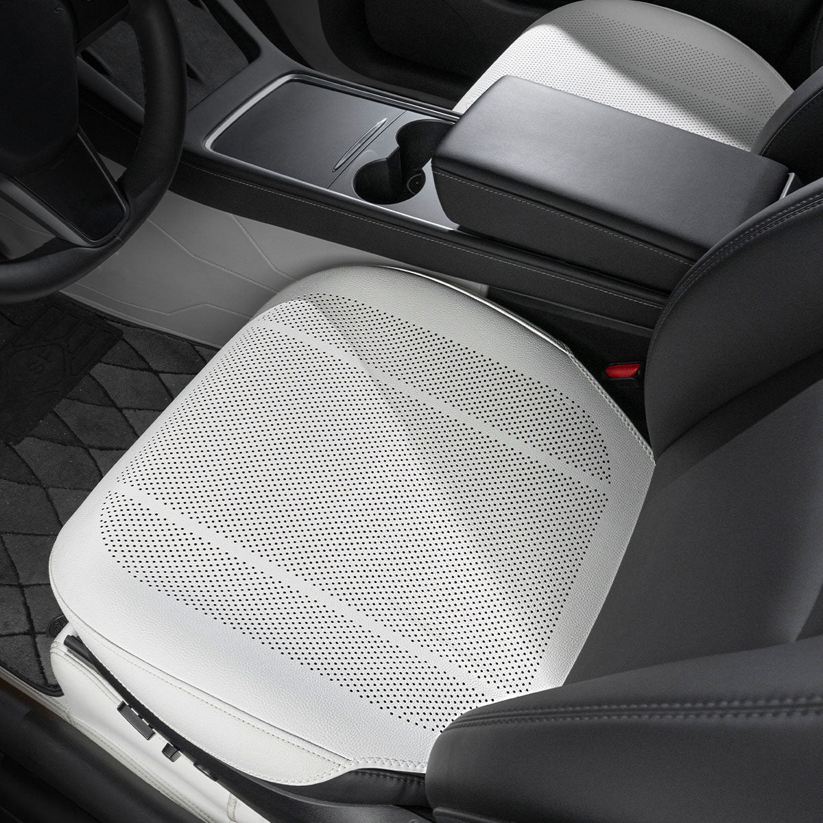 All-Wheather Nappa Leather Car Seat Covers for Tesla Model 3/Y/S/X Tesery Official Store