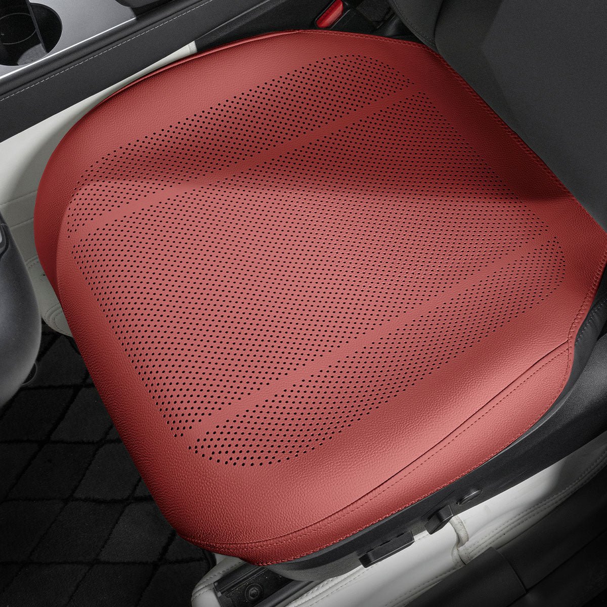All-Wheather Nappa Leather Car Seat Covers for Tesla Model 3/Y/S/X Tesery Official Store