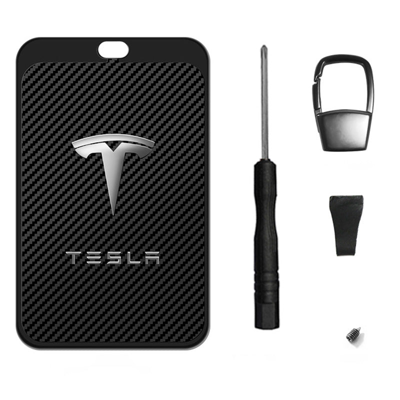 Aluminum Full Cover Key Protective Case For Tesla Model 3/Y Tesery Official Store