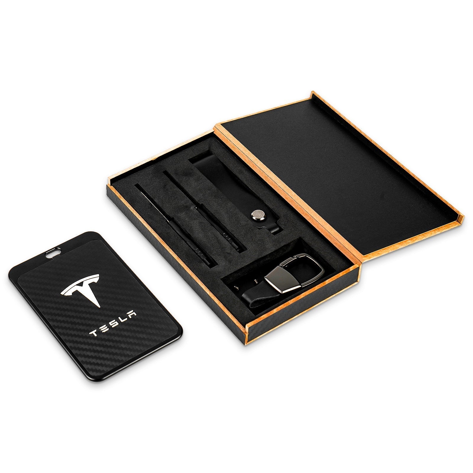 Aluminum Full Cover Key Protective Case For Tesla Model 3/Y Tesery Official Store