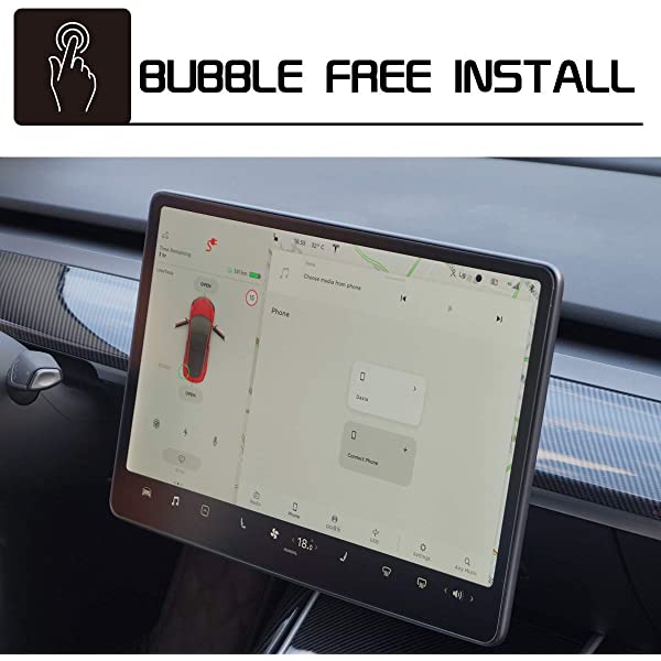 Screen Protector for Tesla Model Y & Model 3 Tesery Official Store