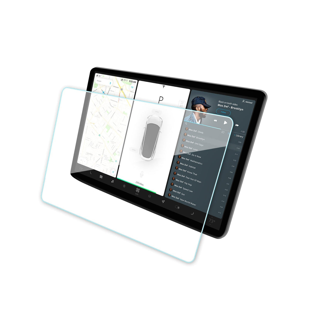 Screen Protector for Tesla Model Y & Model 3 Tesery Official Store