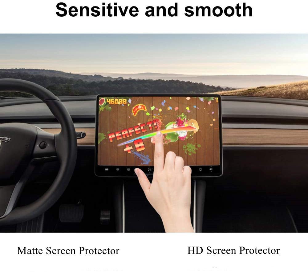 Screen Protector for Tesla Model Y & Model 3 Tesery Official Store