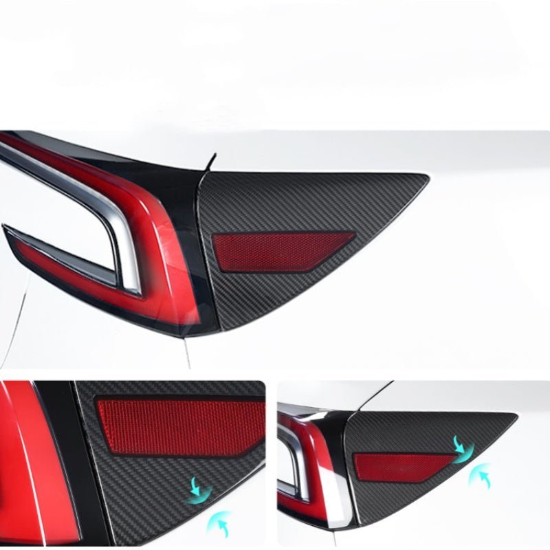 Carbon Fiber Charging Port Protective Cover for Tesla Model 3 Highland / Model Y Juniper Tesery Official Store