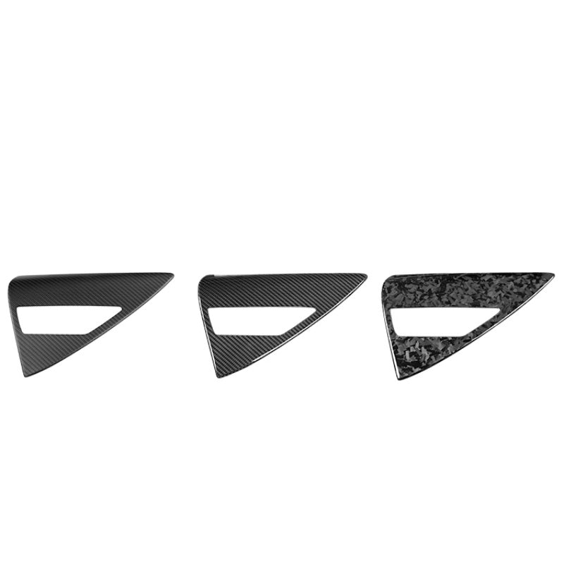 Carbon Fiber Charging Port Protective Cover for Tesla Model 3 Highland / Model Y Juniper Tesery Official Store