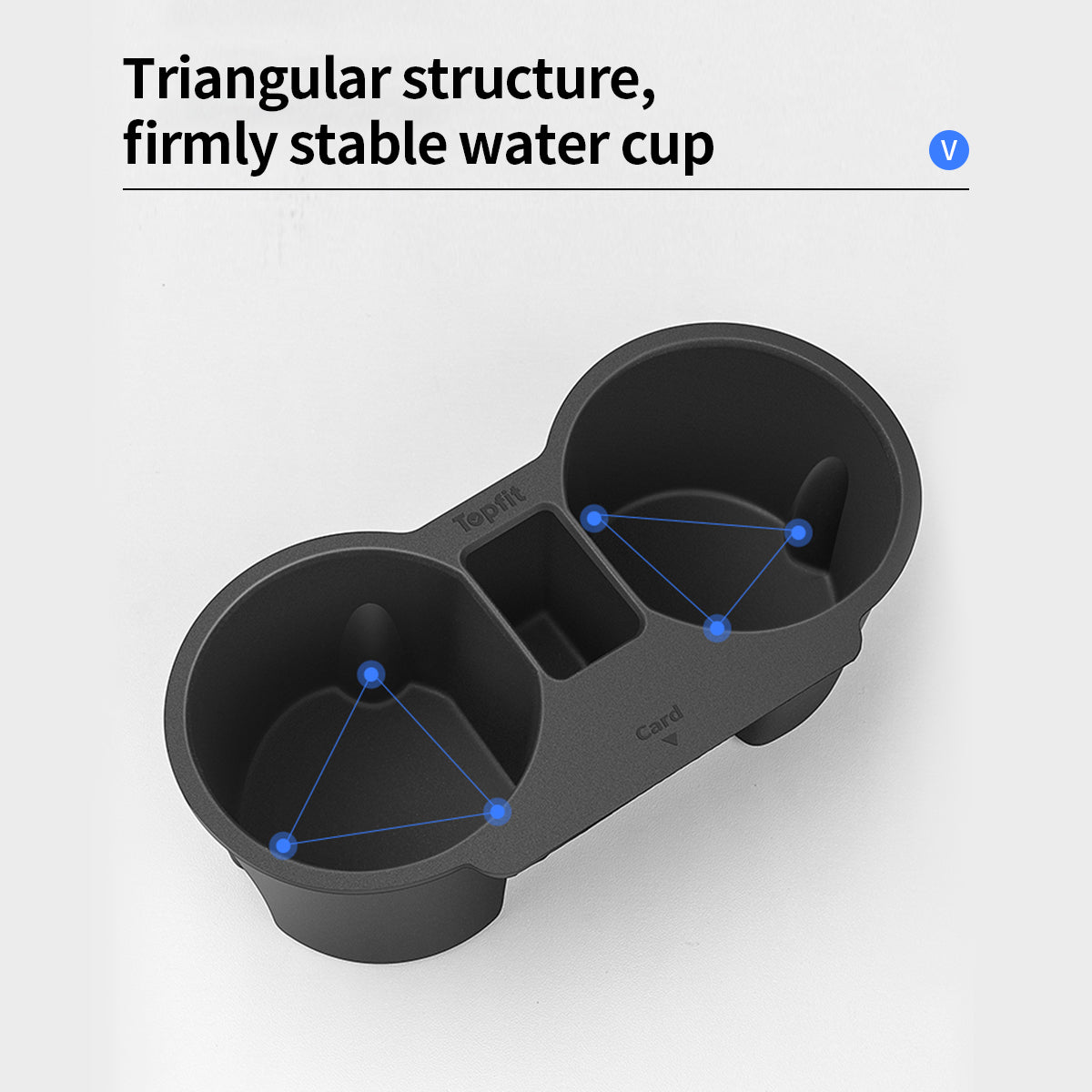 Center Console Tesla Cup holder for Model 3 / Model Y Tesery Official Store