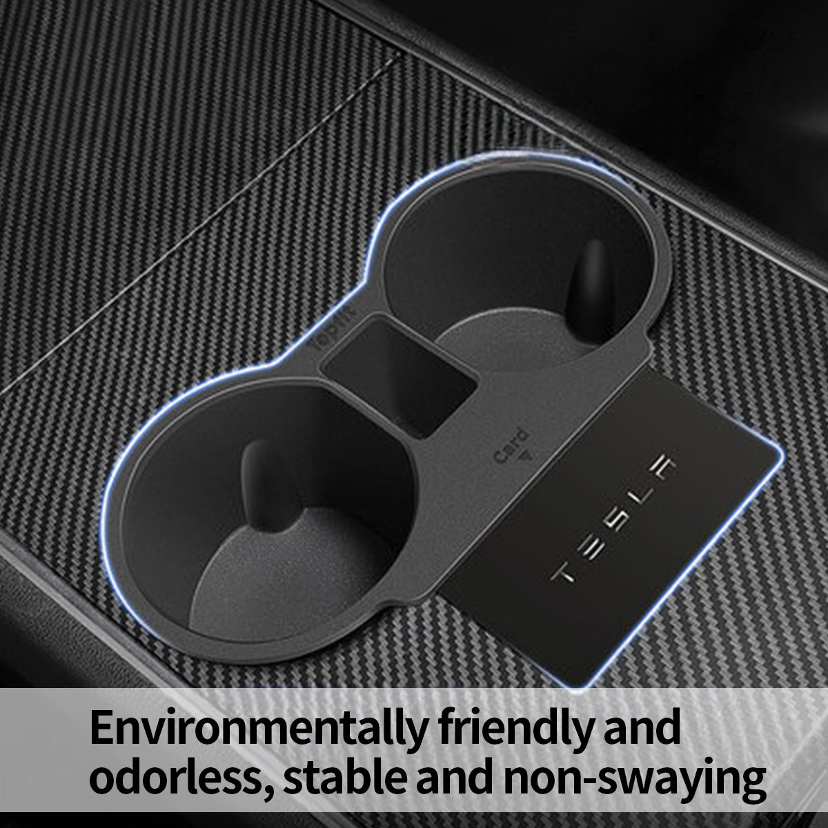 Center Console Tesla Cup holder for Model 3 / Model Y Tesery Official Store