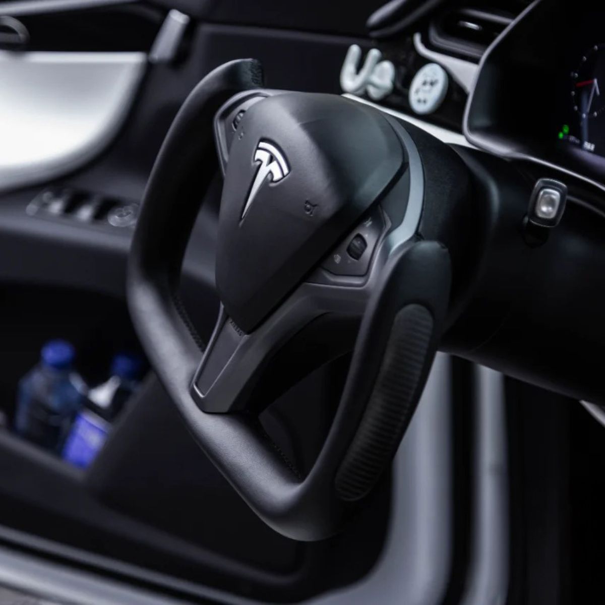 TESERY Custom Yoke Steering Wheel Replacement for Tesla Model X / S 2012-2020 Tesery Official Store