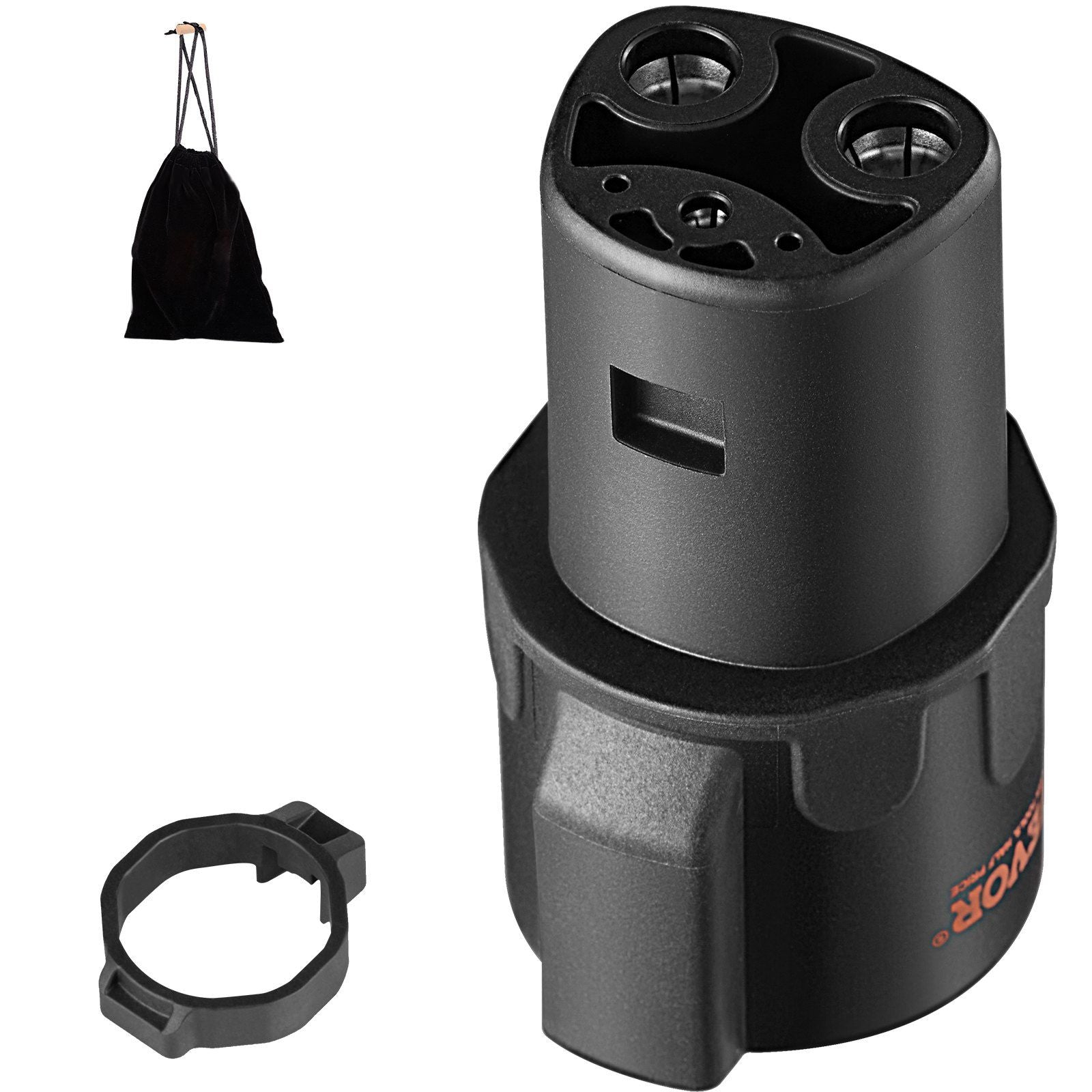 J1772 to Tesla Charger Adapter, 80 Amp 240V AC, SAE J1772 EV Charging Adapter to Tesla Plug, IP65 Tested to UL Standards Material, Compatible with Tesla Model 3, Y, S, X VYSN
