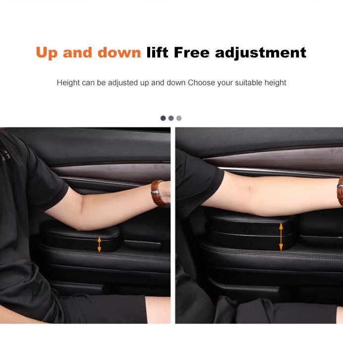 Driver's Door Armrest Extender for Tesla 3/Y/S/X | Adjustable Height | Storage Box Tesery Official Store
