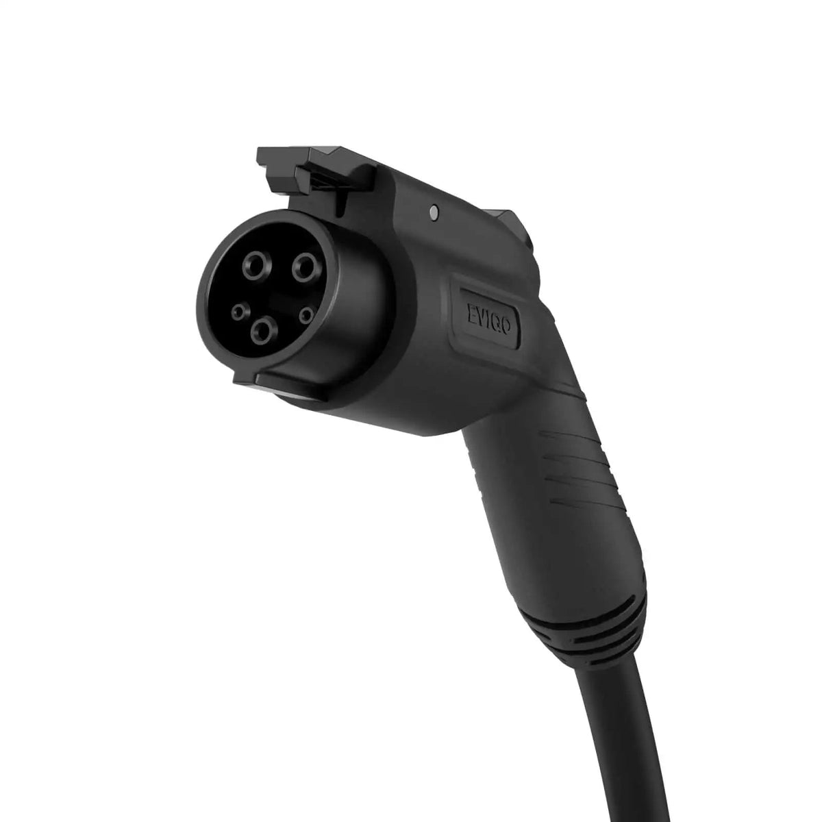 EVIQO Level 2 EV Charger, 48A (50A Max), 240V, Hardwired, J1772 for Non-Tesla EVs EVIQO