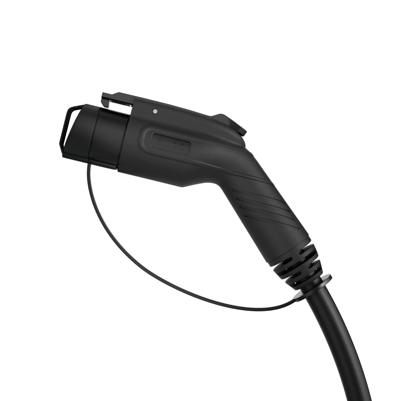 EVIQO Level 2 EV Charger, 48A (11.5kW), 240V, NEMA 14-50 Plug-in, J1772 for Non-Tesla EVs EVIQO