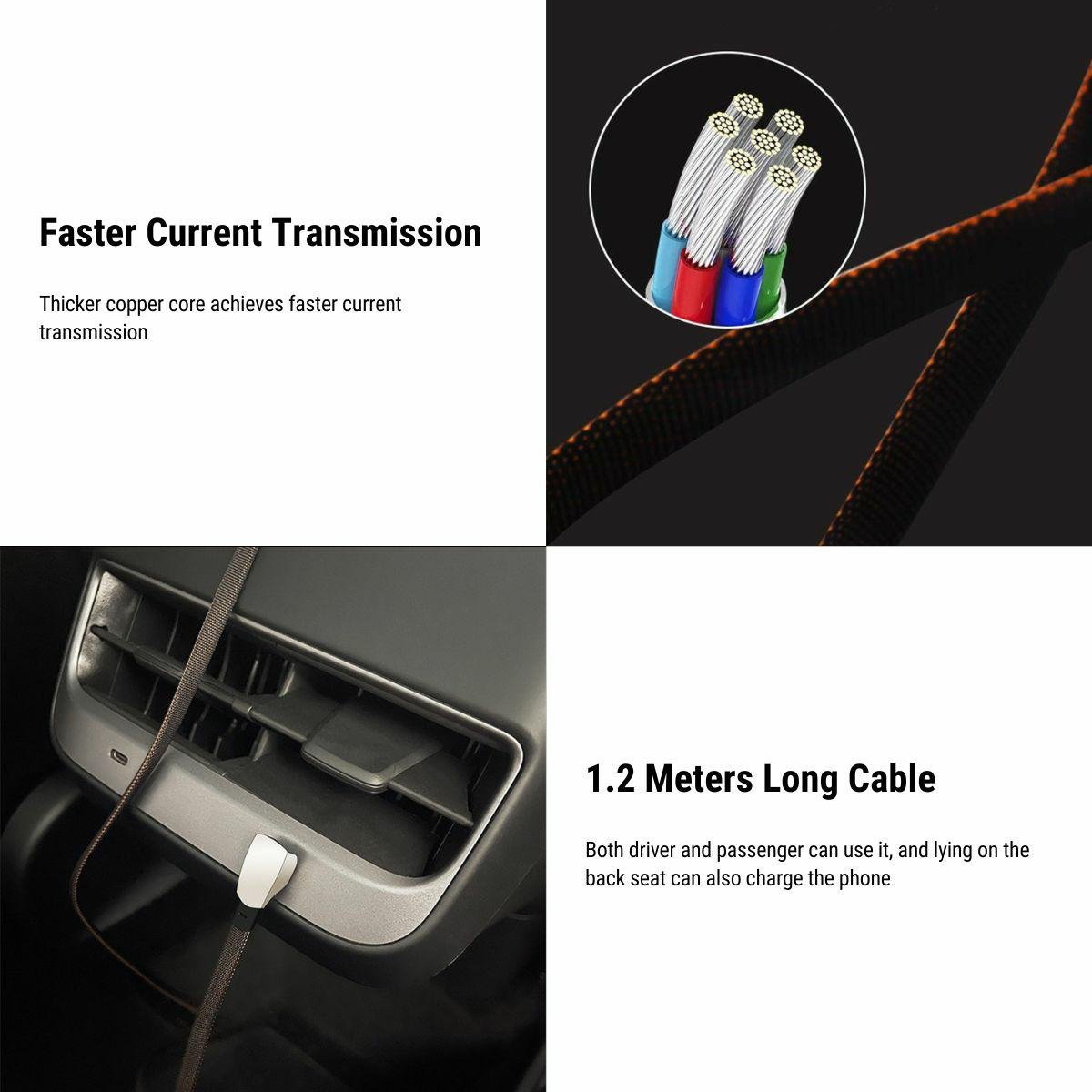 Fast Charging Data Cable for Tesla Tesery Official Store