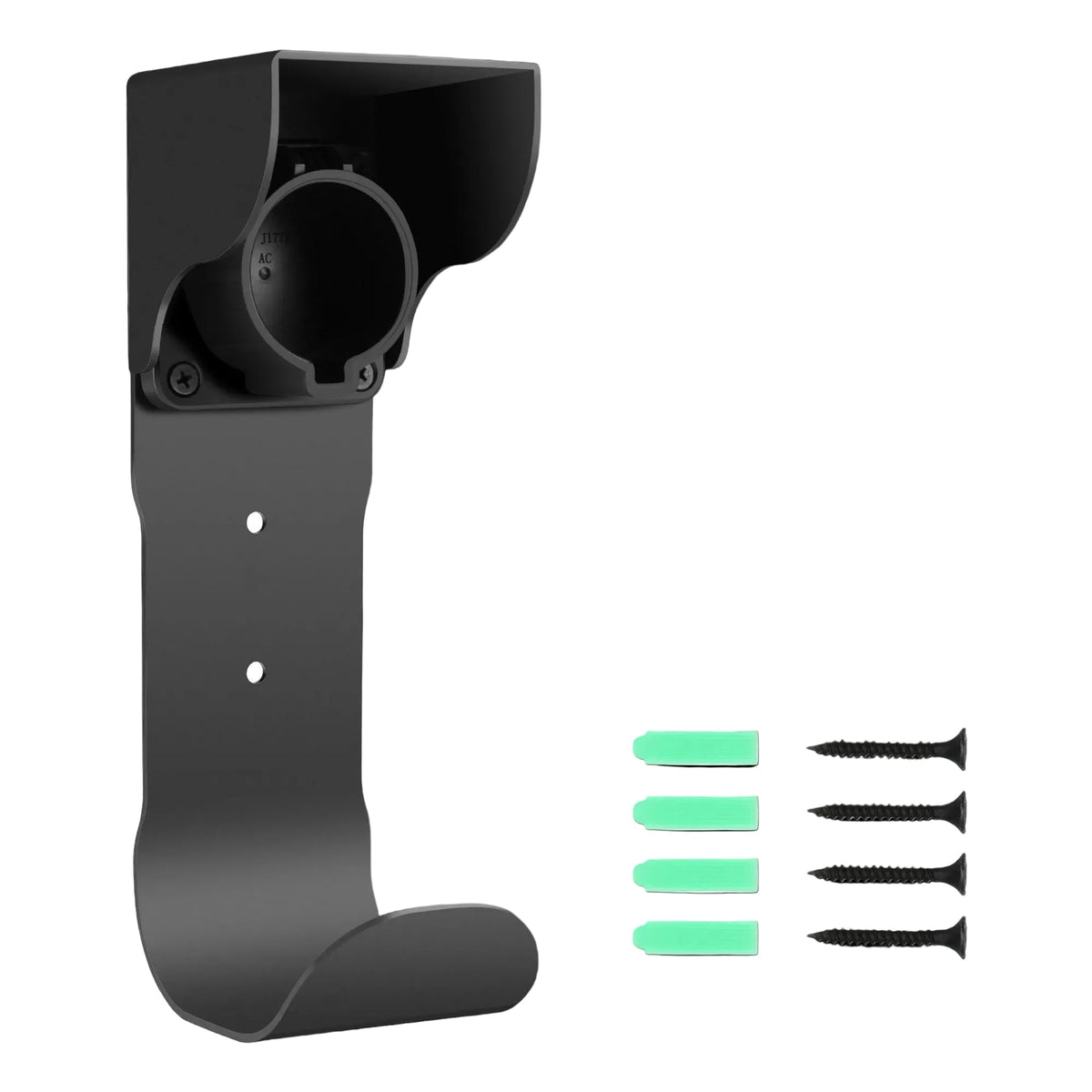 Autel Electric Vehicle Charger Nozzle Holster Dock & J-Hook Combo for All J1772 EVs Autel EV Chargers Official Website