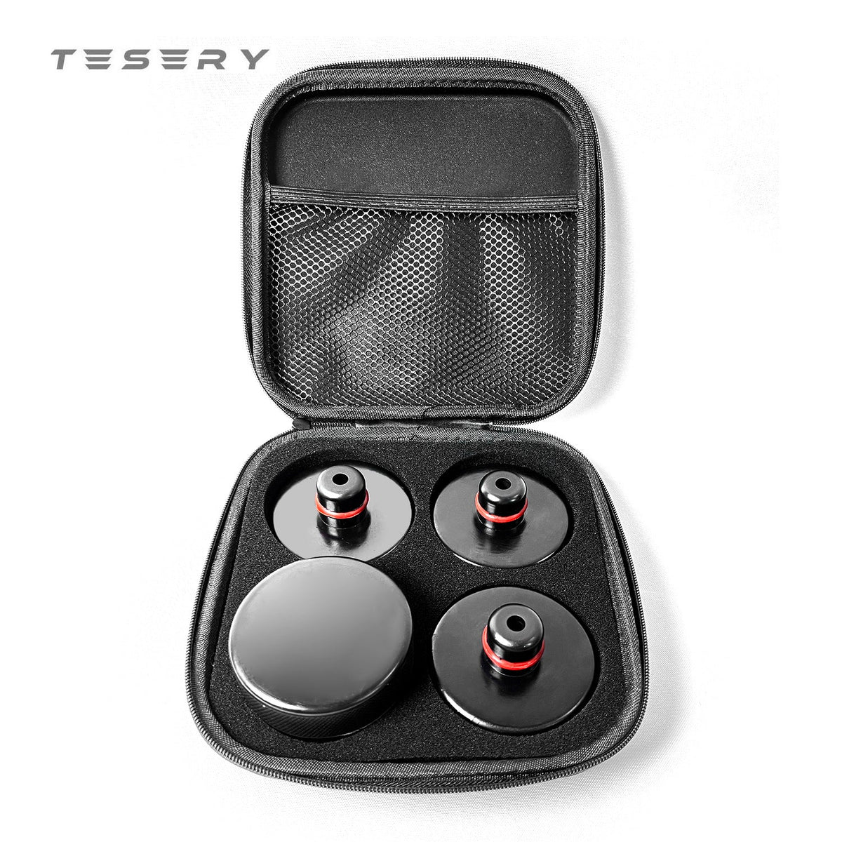 Jack Pads Adapter with Storage Bag for Tesla Model 3/Y/S/X Tesery Official Store