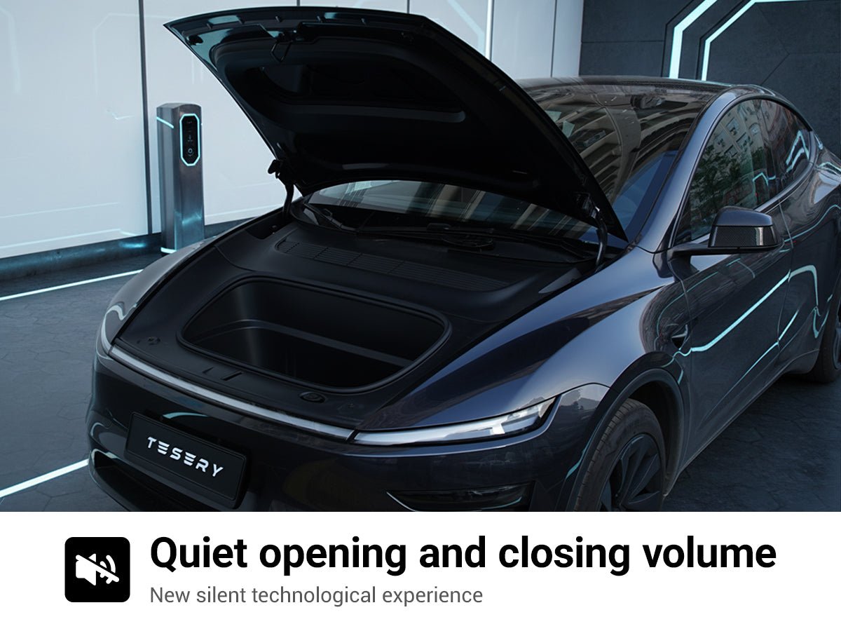 Electric Frunk System for Model Y Juniper | Hands-Free Automatic Opener | TESERY Tesery Official Store