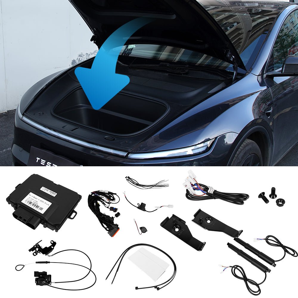 Electric Frunk System for Model Y Juniper | Hands-Free Automatic Opener | TESERY Tesery Official Store