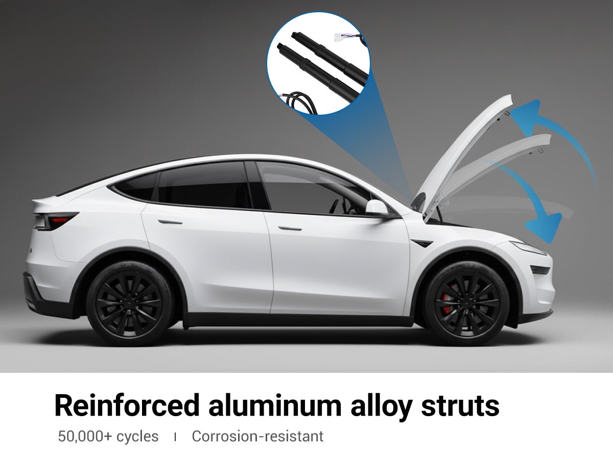 Electric Frunk System for Model Y Juniper | Hands-Free Automatic Opener | TESERY Tesery Official Store