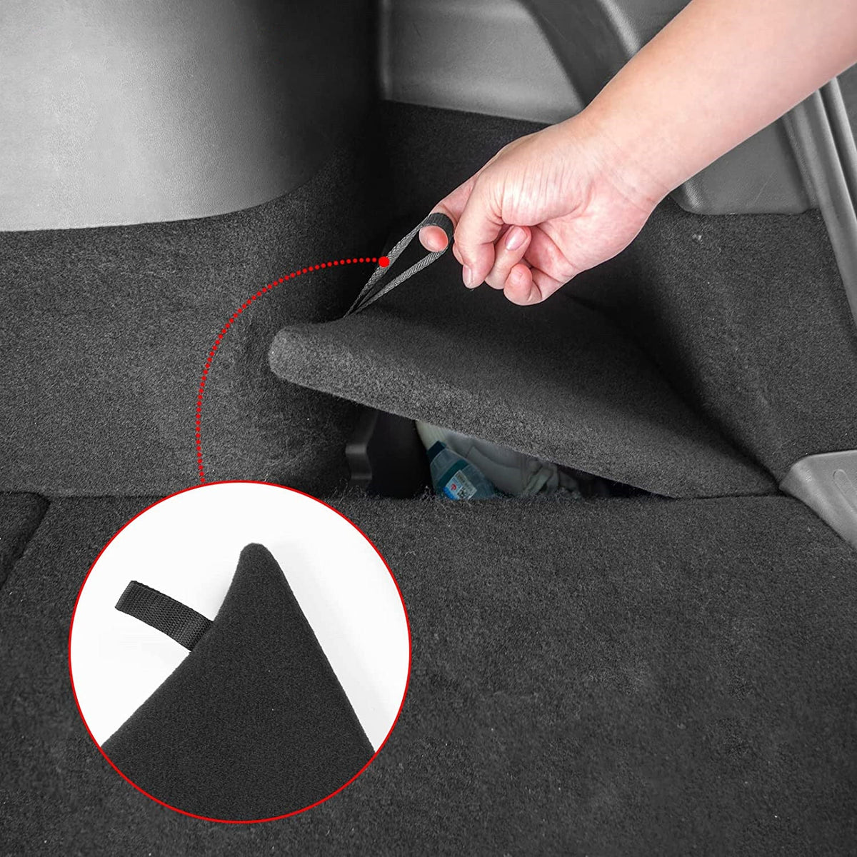 Original Car Trunk Left and Right Storage Box for Tesla Model Y Tesery Official Store
