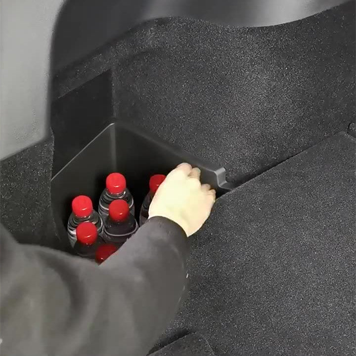 Original Car Trunk Left and Right Storage Box for Tesla Model Y Tesery Official Store