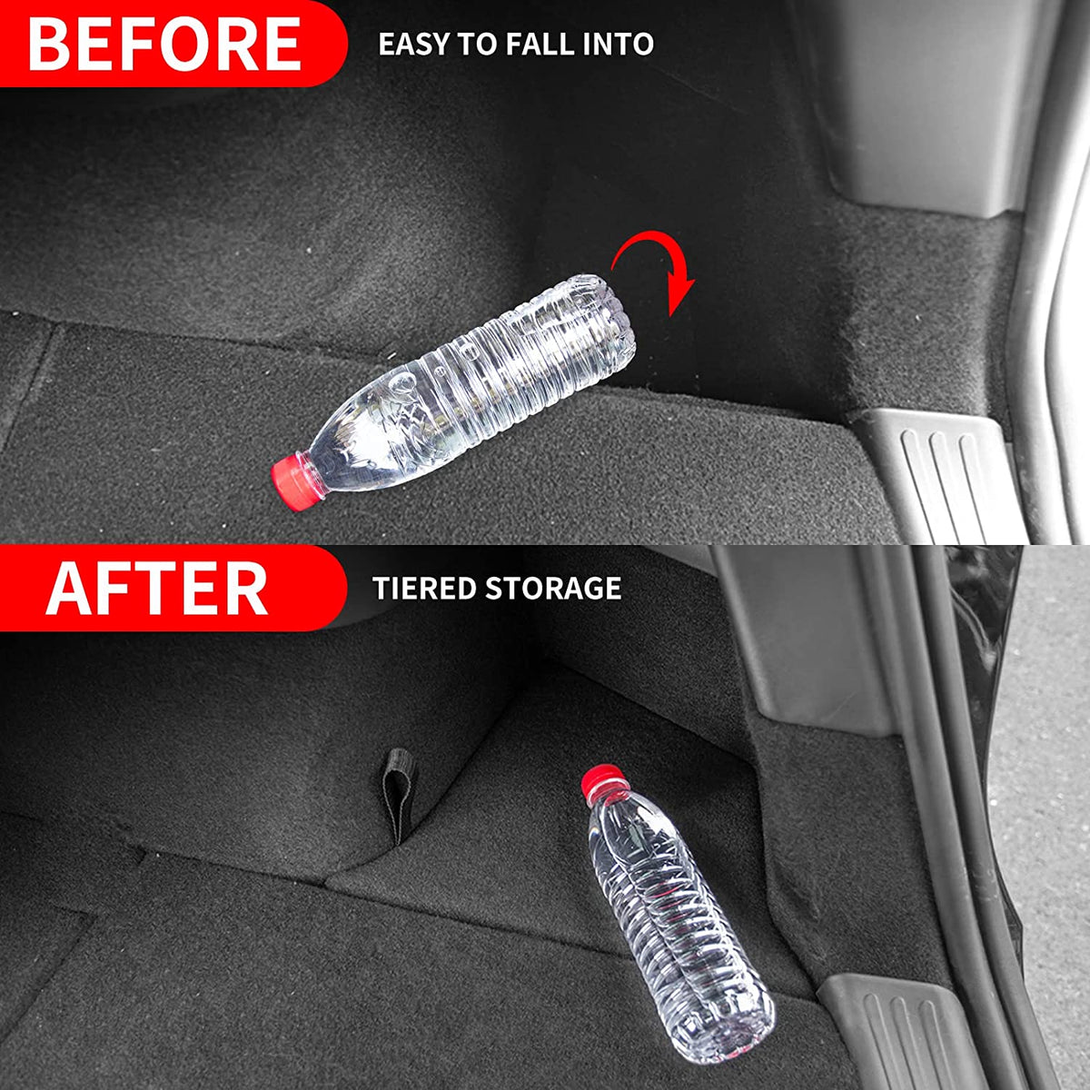 Original Car Trunk Left and Right Storage Box for Tesla Model Y Tesery Official Store