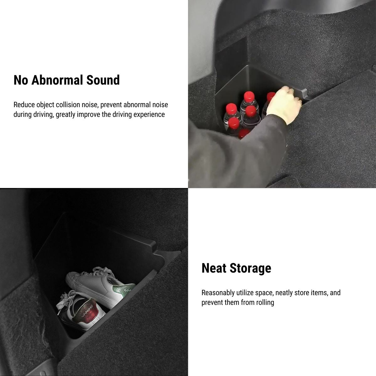 Original Car Trunk Left and Right Storage Box for Tesla Model Y Tesery Official Store