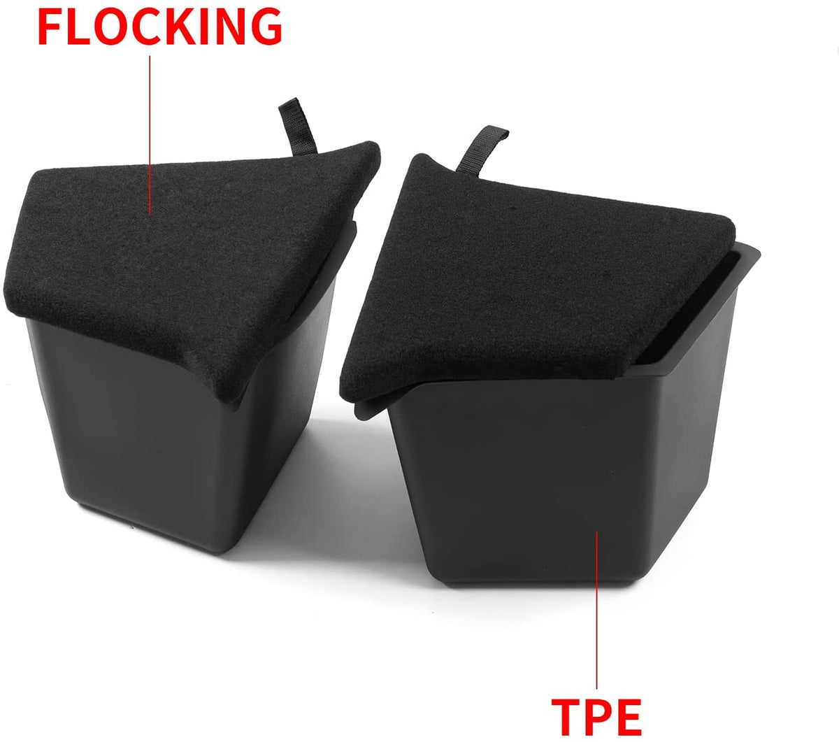 Original Car Trunk Left and Right Storage Box for Tesla Model Y Tesery Official Store