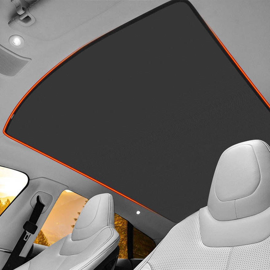 Panoramic Sunroof Sunshade for Tesla Model S Tesery Official Store