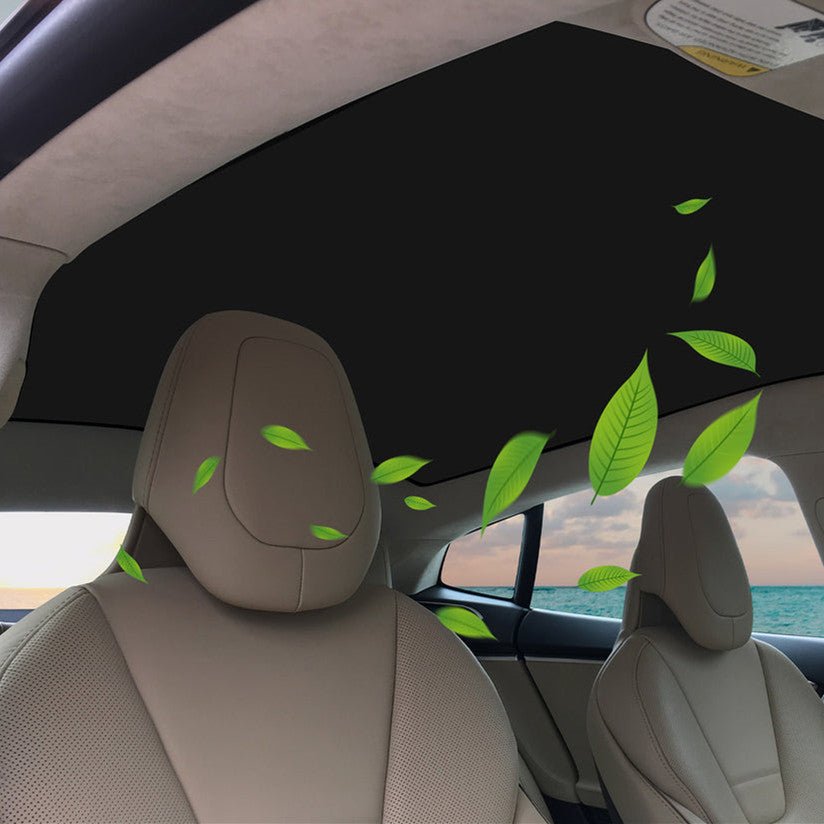 Panoramic Sunroof Sunshade for Tesla Model S Tesery Official Store
