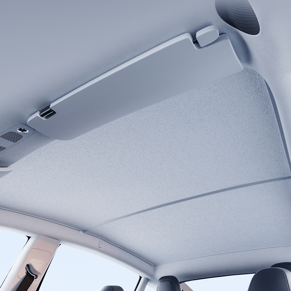 Glass Roof Sunshade for Tesla Model Y | TESERY Tesery Official Store