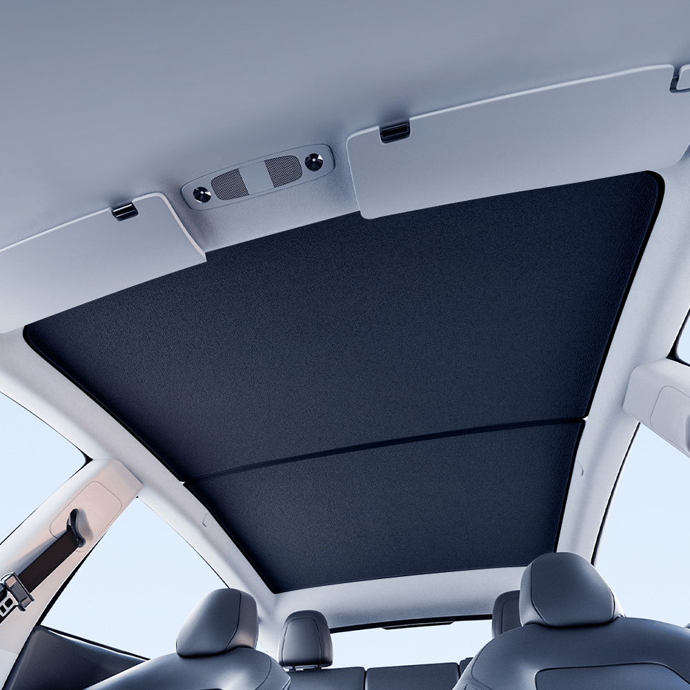 Glass Roof Sunshade for Tesla Model Y | TESERY Tesery Official Store
