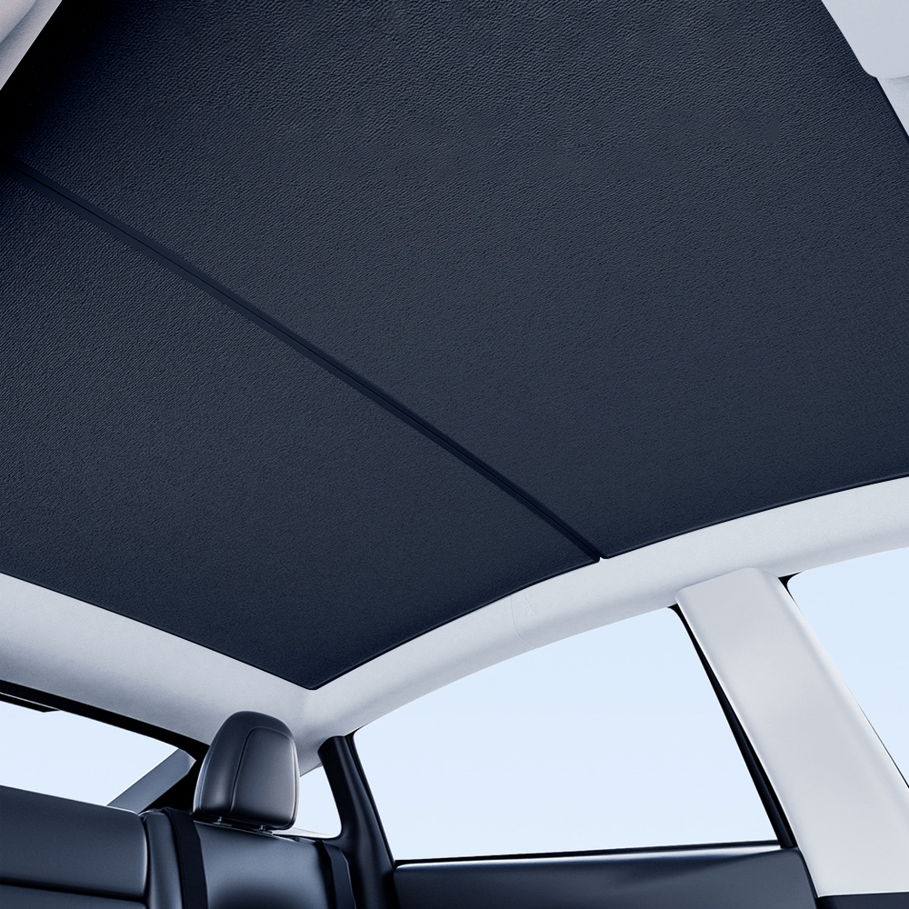 Glass Roof Sunshade for Tesla Model Y | TESERY Tesery Official Store
