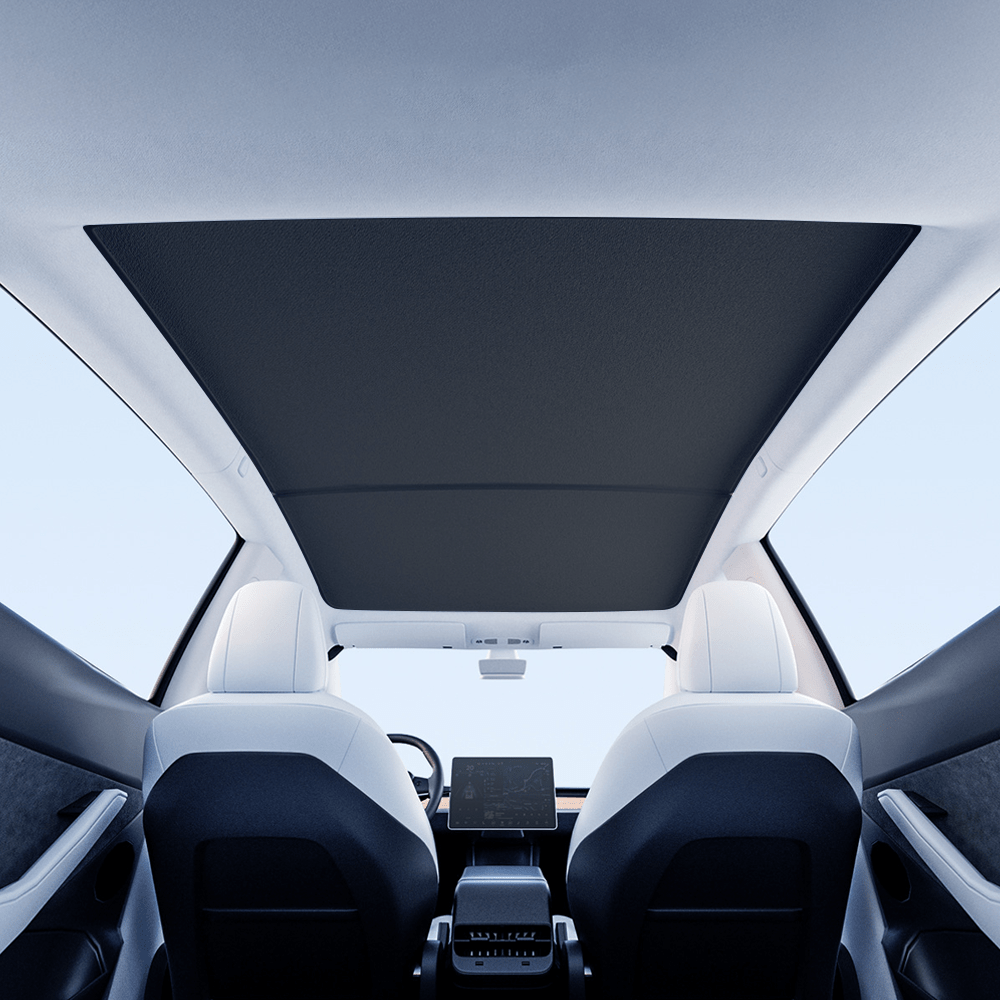 Glass Roof Sunshade for Tesla Model Y | TESERY Tesery Official Store