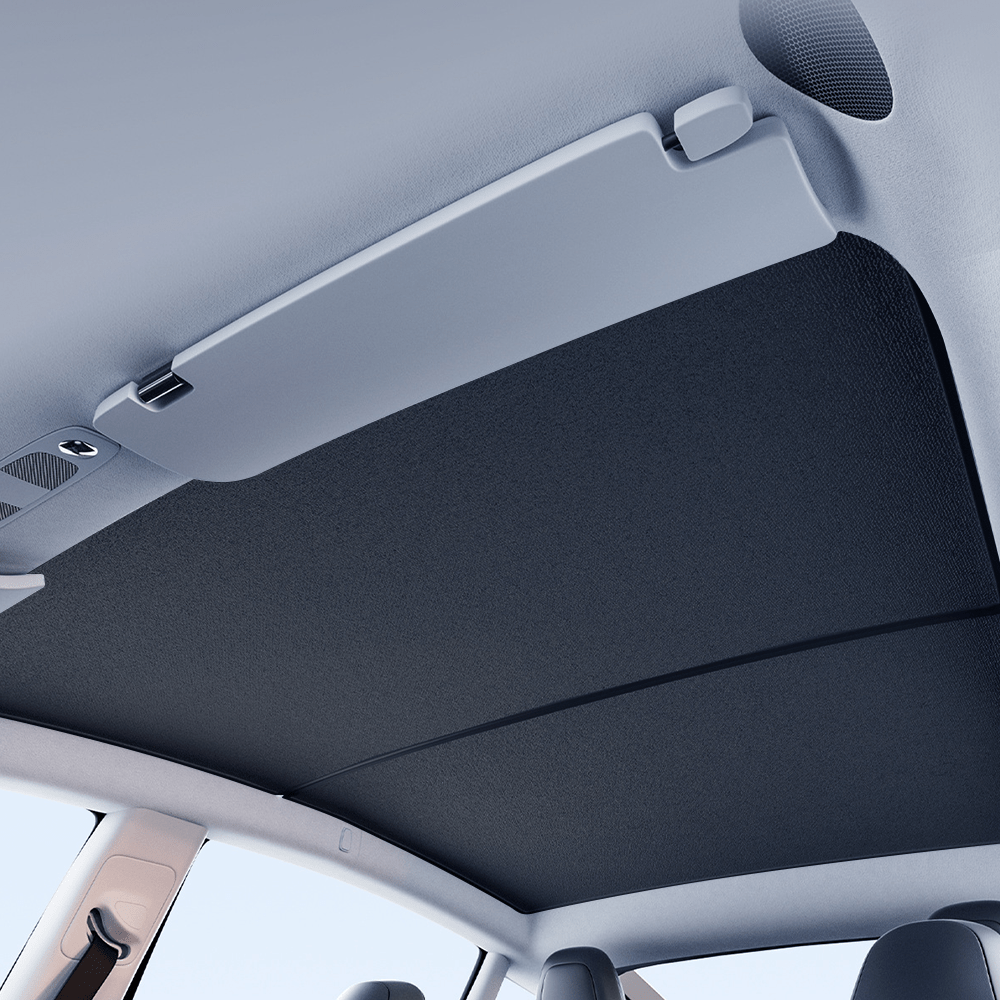 Glass Roof Sunshade for Tesla Model Y | TESERY Tesery Official Store
