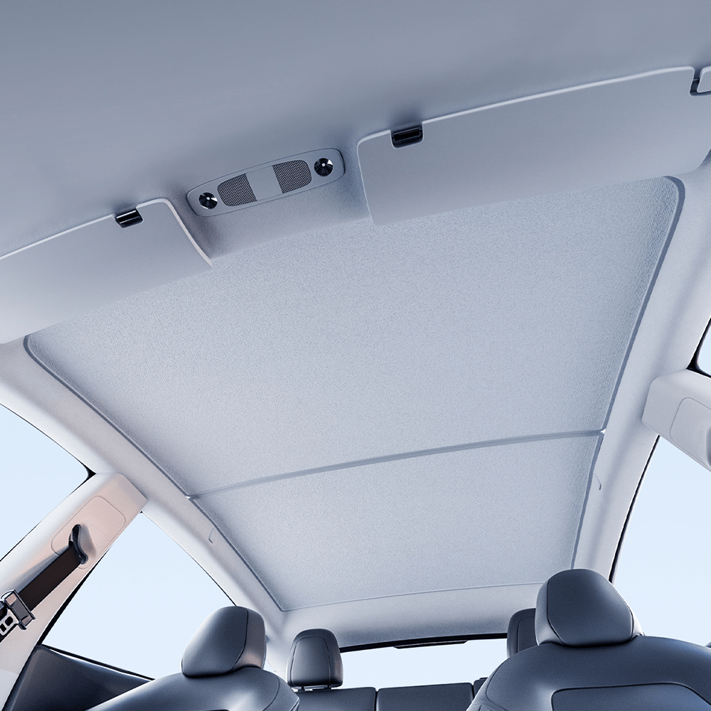 Glass Roof Sunshade for Tesla Model Y | TESERY Tesery Official Store