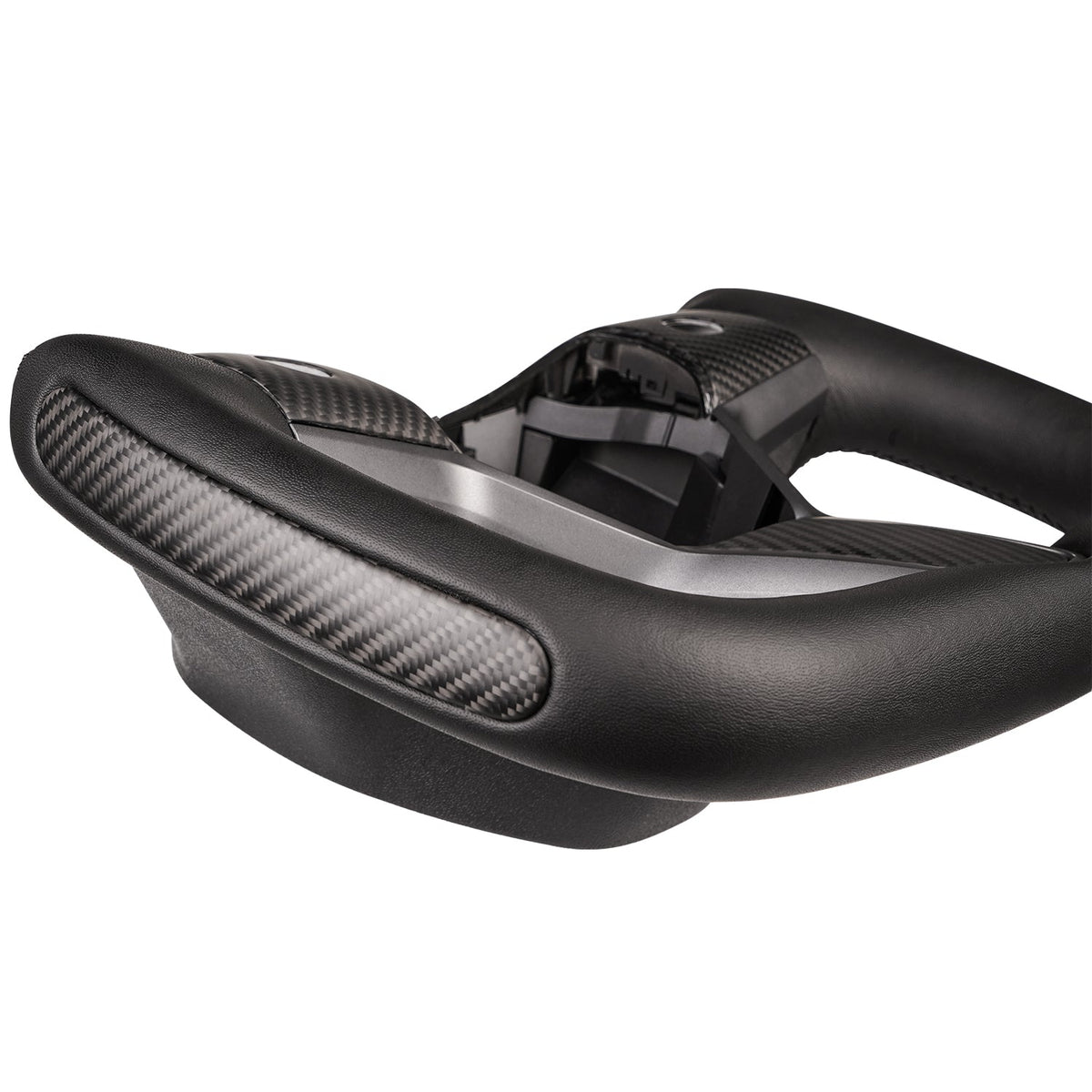 TESERY Yoke Carbon Fiber Steering Wheel for Tesla Model 3 / Y【Style 34】 Tesery Official Store