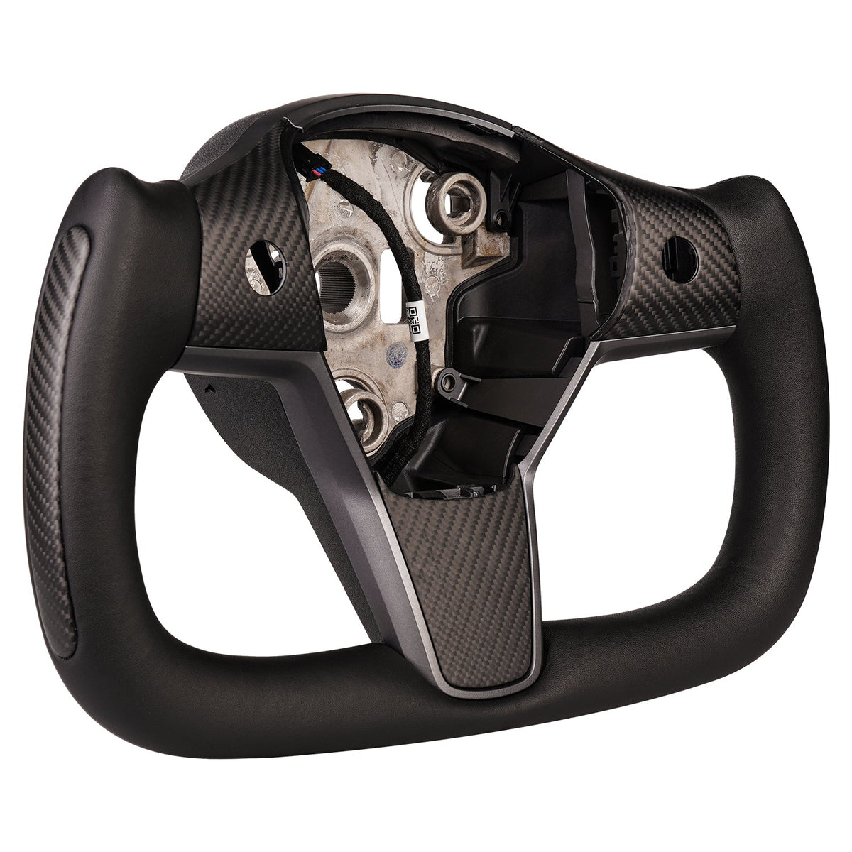TESERY Yoke Carbon Fiber Steering Wheel for Tesla Model 3 / Y【Style 34】 Tesery Official Store
