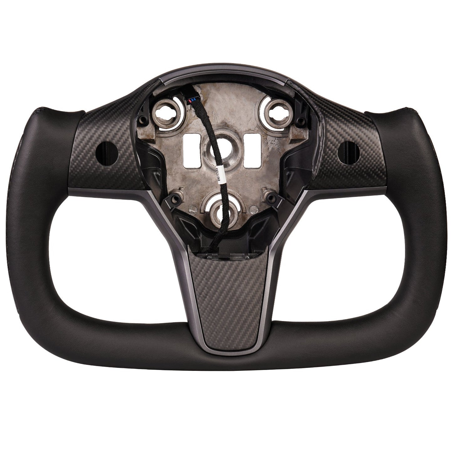 TESERY Yoke Carbon Fiber Steering Wheel for Tesla Model 3 / Y【Style 34】 Tesery Official Store