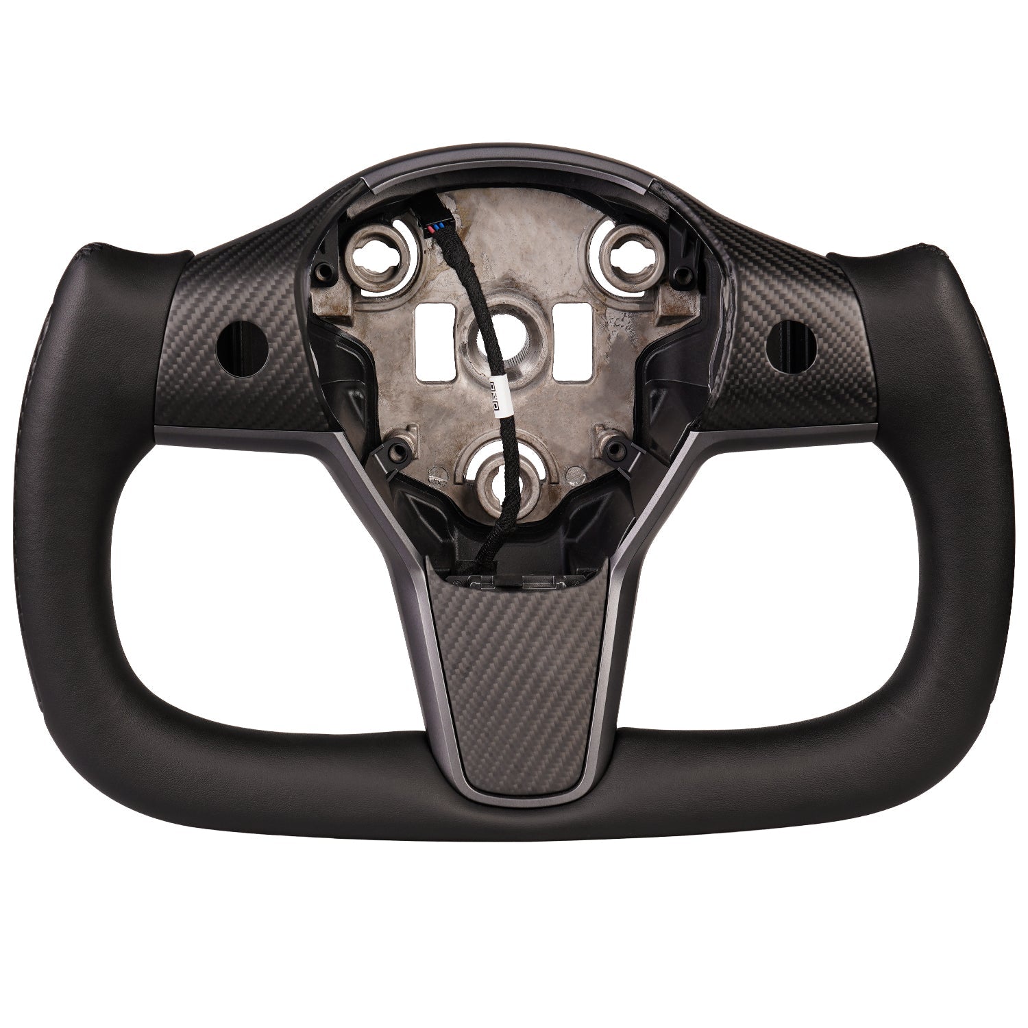 TESERY Yoke Carbon Fiber Steering Wheel for Tesla Model 3 / Y【Style 34】 Tesery Official Store