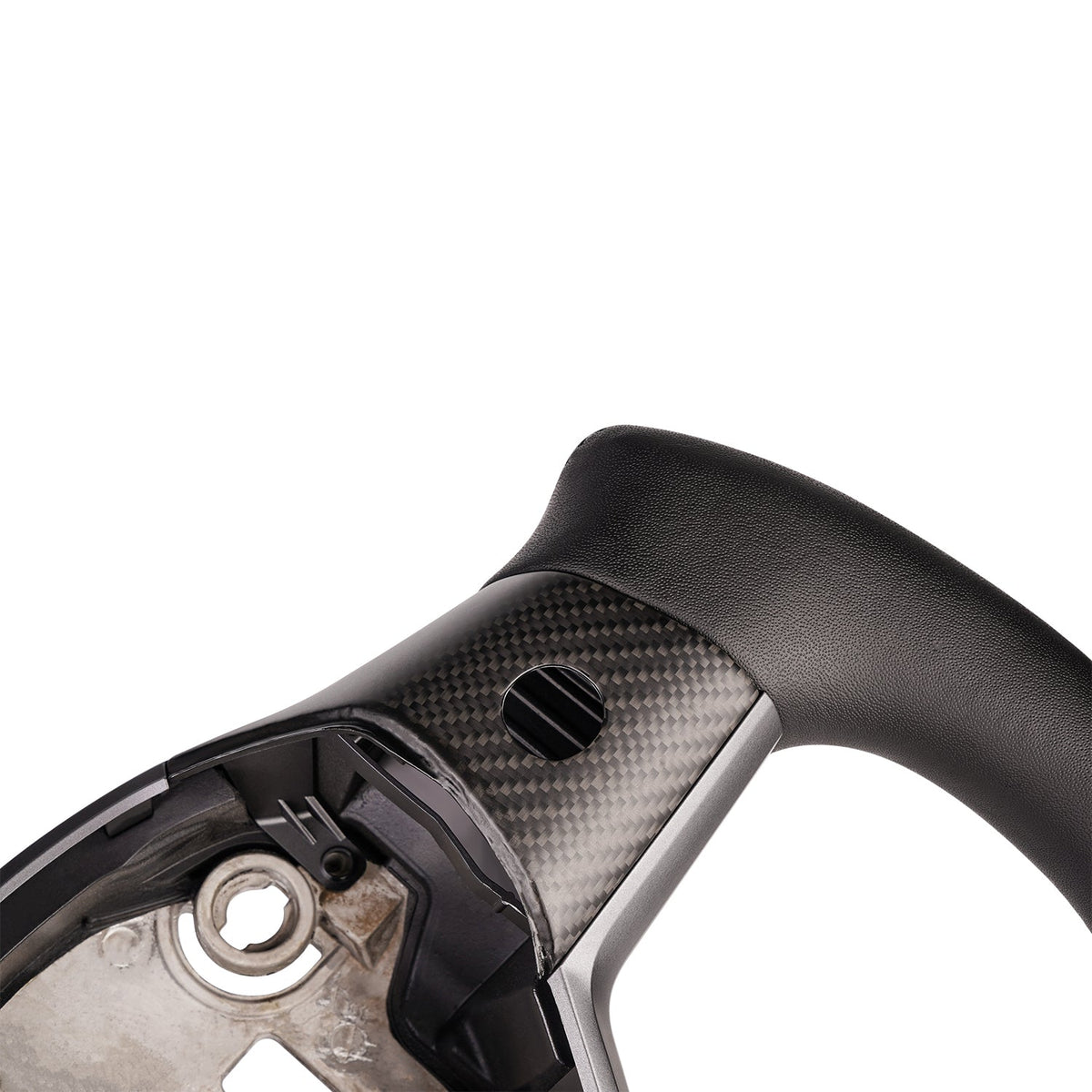 TESERY Yoke Carbon Fiber Steering Wheel for Tesla Model 3 / Y【Style 34】 Tesery Official Store