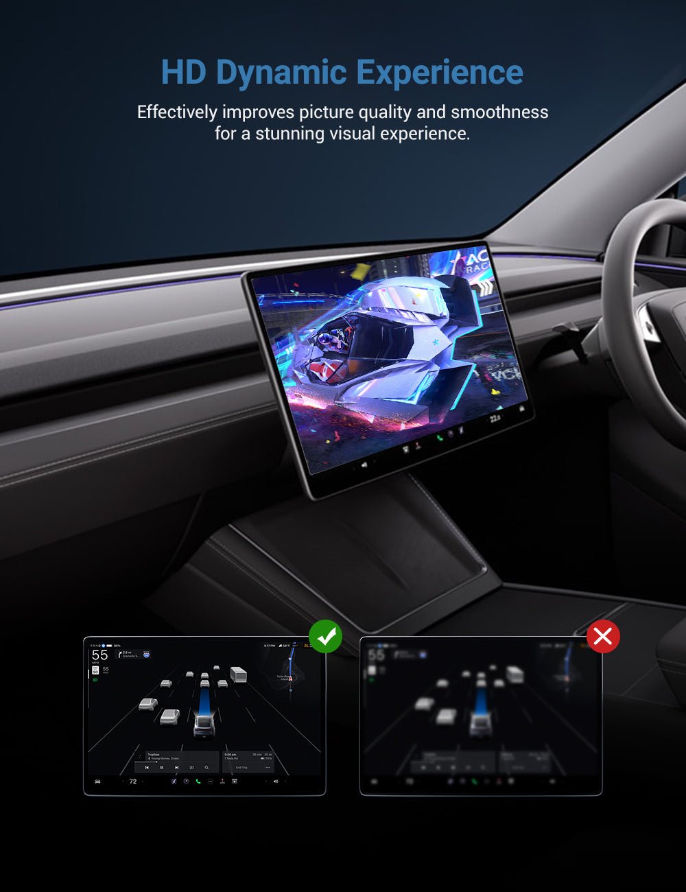 Tesla Screen Protector for Model 3 Highland / Model Y Juniper Tesery Official Store